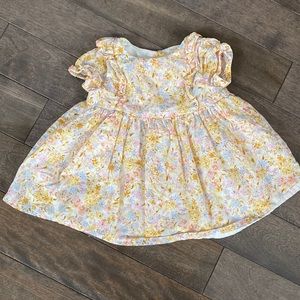 BABY B’GOSH 6m floral dress